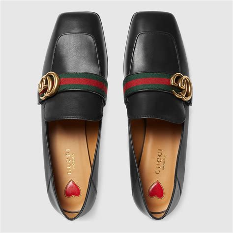 gucci loafers felt|gucci women's loafers.